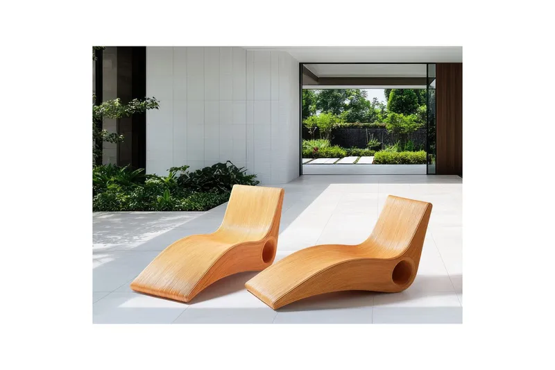 Solstol Airole - Utemöbler - Utestol & trädgårdsstol - Solstolar