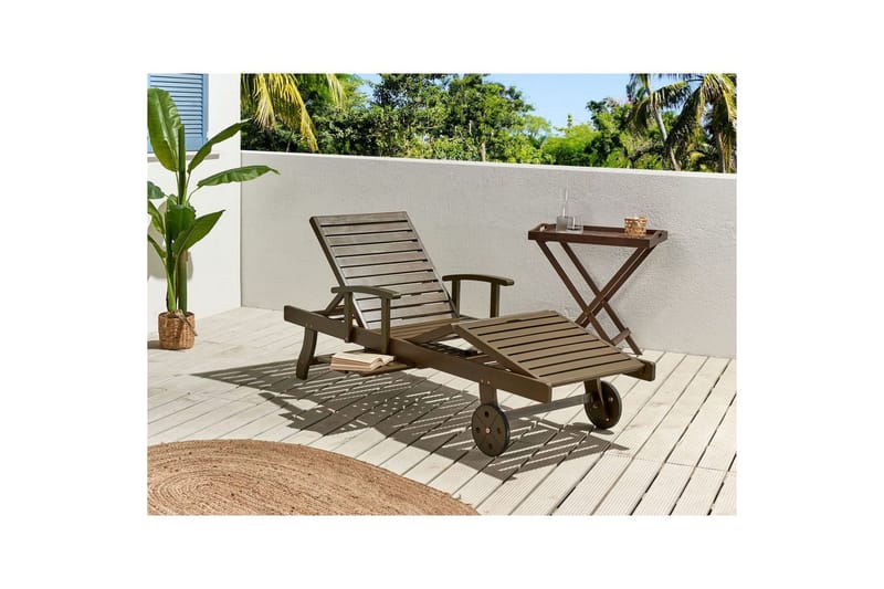 Solstol Amantea - Utemöbler - Utestol & trädgårdsstol - Solsäng & Solvagnar