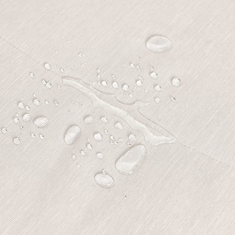 Solstol Amelia - Beige, svart - Utemöbler - Utestol & trädgårdsstol - Solstolar