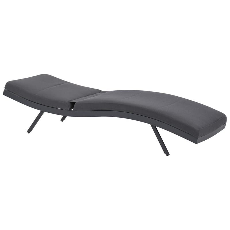 Solstol Amelia - Grå - Utemöbler - Utestol & trädgårdsstol - Solstolar