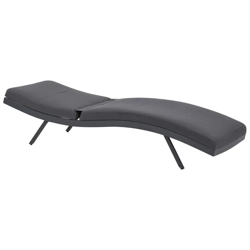 Solstol Amelia - Grå - Utemöbler - Utestol & trädgårdsstol - Solstolar