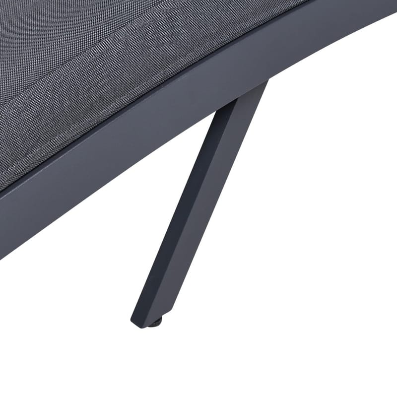 Solstol Amelia - Grå - Utemöbler - Utestol & trädgårdsstol - Solstolar