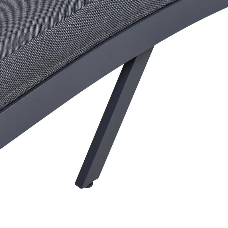 Solstol Amelia - Grå - Utemöbler - Utestol & trädgårdsstol - Solstolar