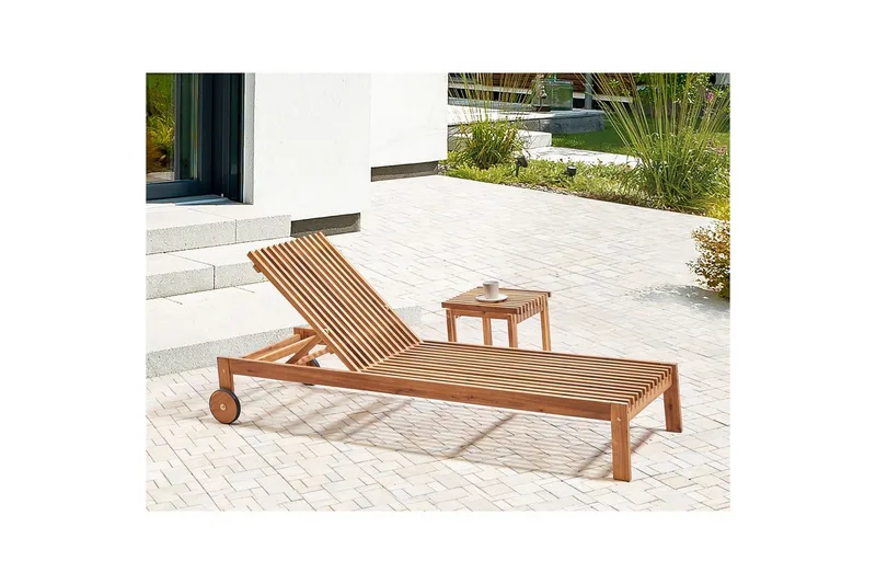 Solstol Bellano - Utemöbler - Utestol & trädgårdsstol - Solsäng & Solvagnar