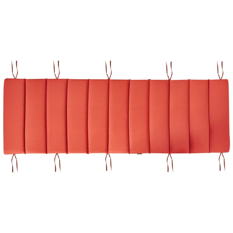 Solstol Brescia Premium - Ljus trä, röd - Utemöbler - Utestol & trädgårdsstol - Solstolar