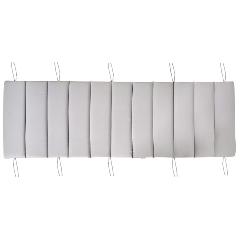 Solstol Brescia Premium - Ljus trä, Ljusgrå - Utemöbler - Utestol & trädgårdsstol - Solstolar