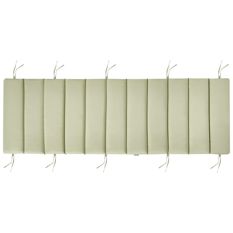 Solstol Brescia Premium - Ljus trä, grönt - Utemöbler - Utestol & trädgårdsstol - Solstolar