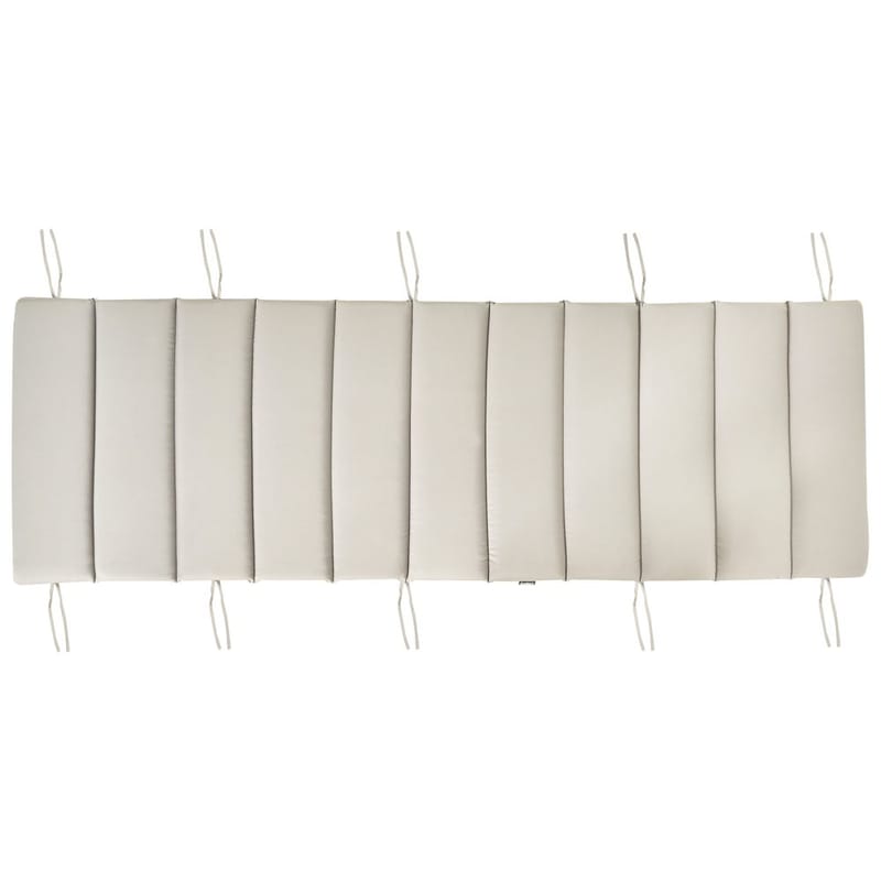 Solstol Brescia Premium - Ljus trä, taupe - Utemöbler - Utestol & trädgårdsstol - Solstolar