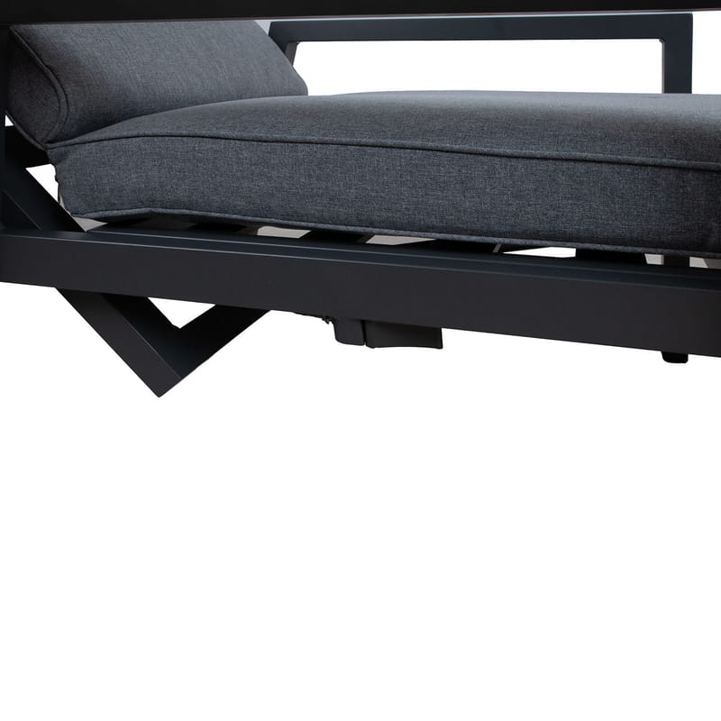 Solstol Casper - Grå - Utemöbler - Utestol & trädgårdsstol - Solstolar