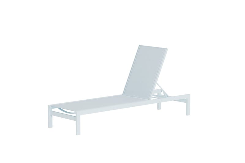 Solstol Copacabana Utomhus - Ljusblå - Utemöbler - Utestol & trädgårdsstol - Solsäng & Solvagnar
