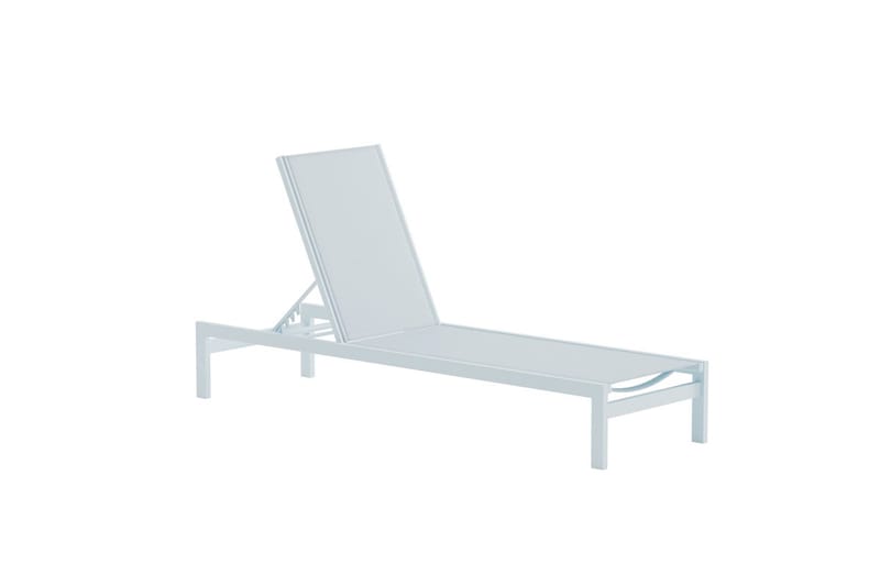 Solstol Copacabana Utomhus - Ljusblå - Utemöbler - Utestol & trädgårdsstol - Solsäng & Solvagnar