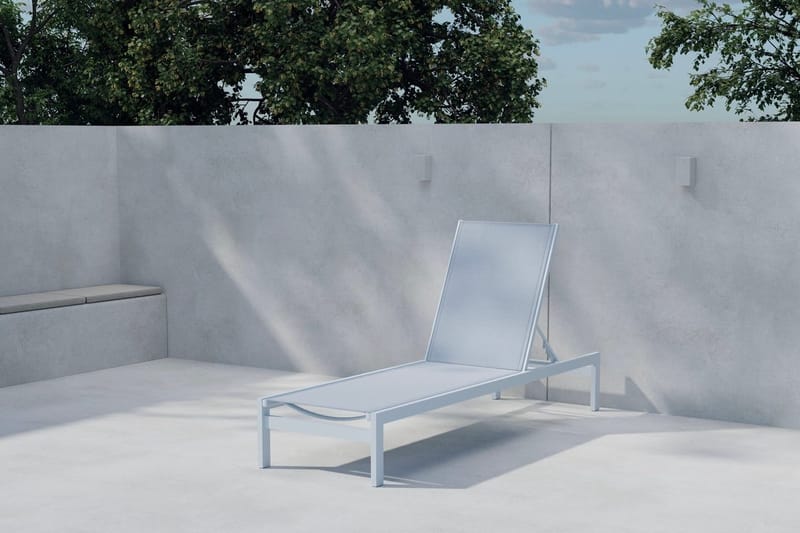 Solstol Copacabana Utomhus, Ljusblå