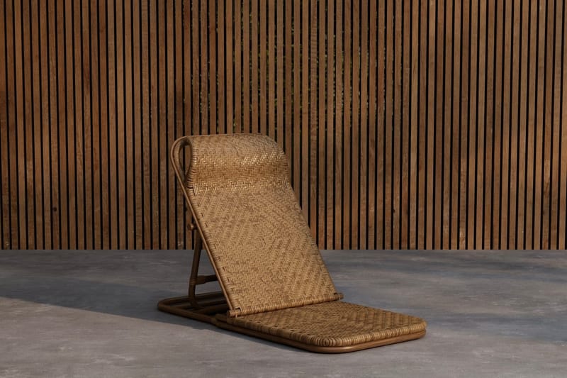 Solstol Ellie Utomhus, Brun