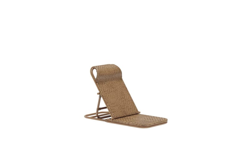 Solstol Ellie Utomhus - Brun - Utemöbler - Utestol & trädgårdsstol - Positionsstol