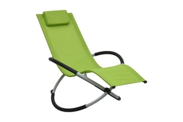 Solstol f�ör barn stål grön