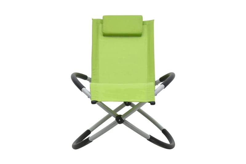 Solstol för barn stål grön - Grön - Solstolar