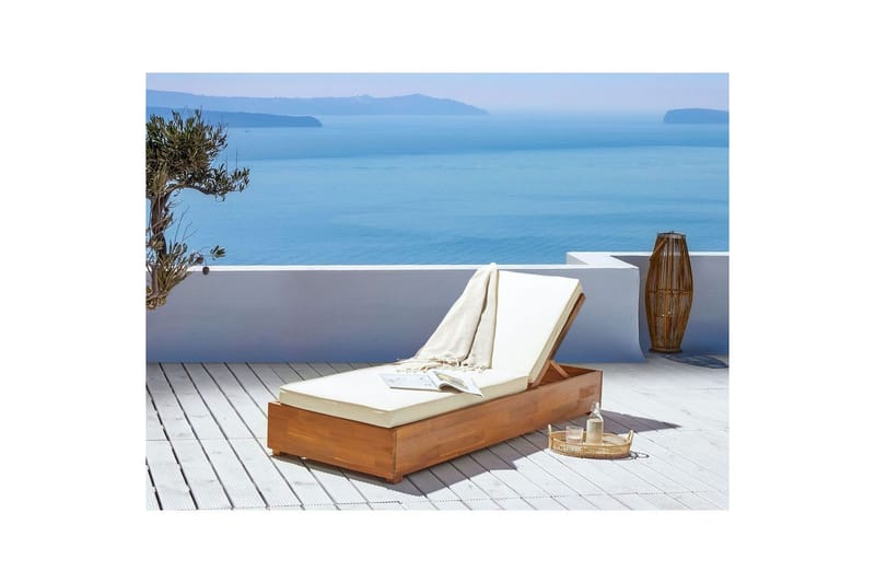 Solstol Fanano - Utemöbler - Utestol & trädgårdsstol - Solsäng & Solvagnar