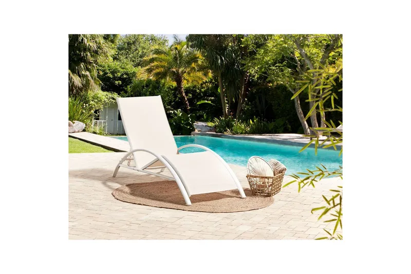 Solstol Gaeta - Utemöbler - Utestol & trädgårdsstol - Solsäng & Solvagnar