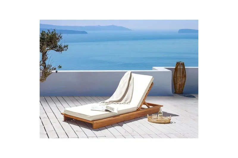 Solstol Granari - Utemöbler - Utestol & trädgårdsstol - Solsäng & Solvagnar