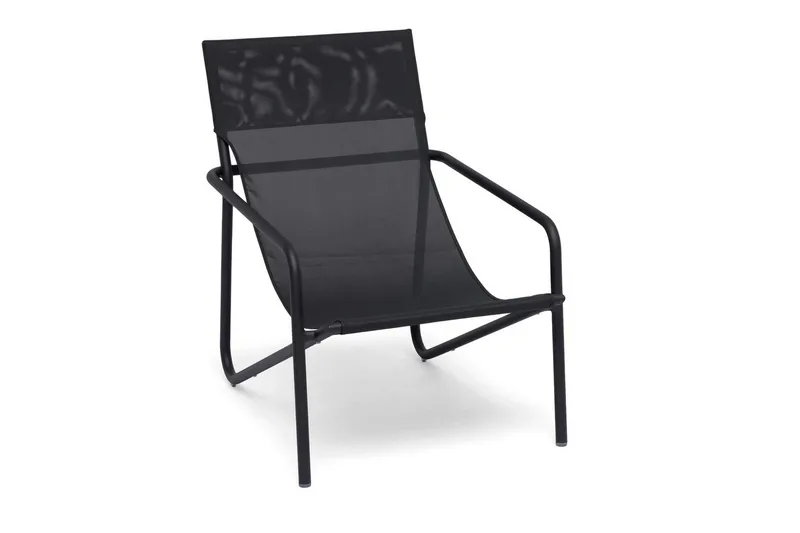 Solstol Hillerstorp Sandholma Mörkgrå - Mörkgrå - Utemöbler - Utestol & trädgårdsstol - Solstolar