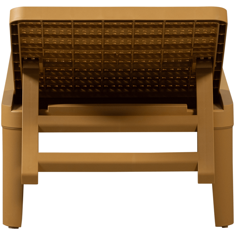 Solstol Jinte Utomhus - Gul - Utemöbler - Utestol & trädgårdsstol - Solsäng & Solvagnar