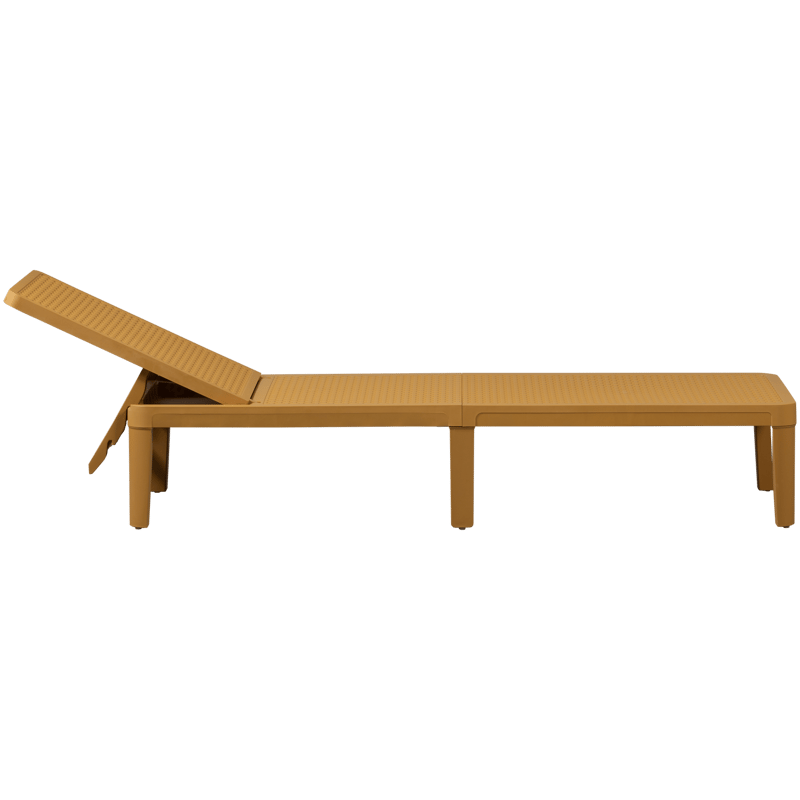 Solstol Jinte Utomhus - Gul - Utemöbler - Utestol & trädgårdsstol - Solsäng & Solvagnar