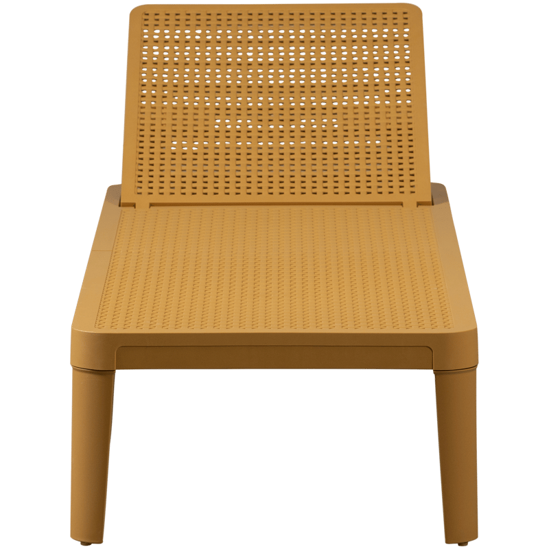 Solstol Jinte Utomhus - Gul - Utemöbler - Utestol & trädgårdsstol - Solsäng & Solvagnar