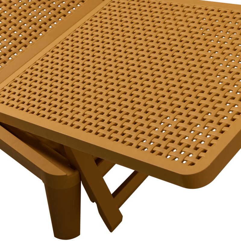 Solstol Jinte Utomhus - Gul - Utemöbler - Utestol & trädgårdsstol - Solsäng & Solvagnar