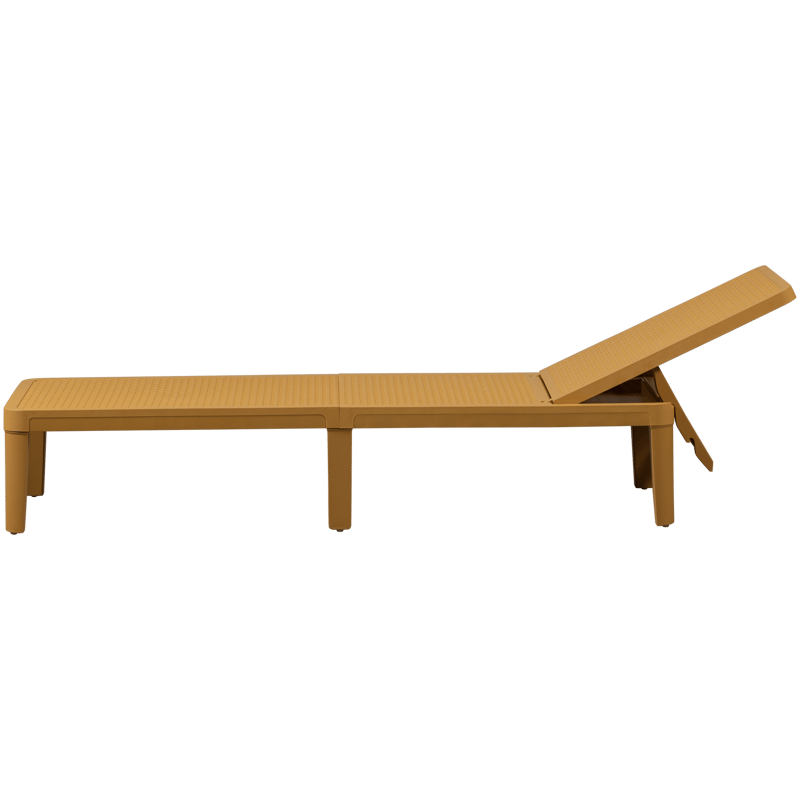 Solstol Jinte Utomhus - Gul - Utemöbler - Utestol & trädgårdsstol - Solsäng & Solvagnar