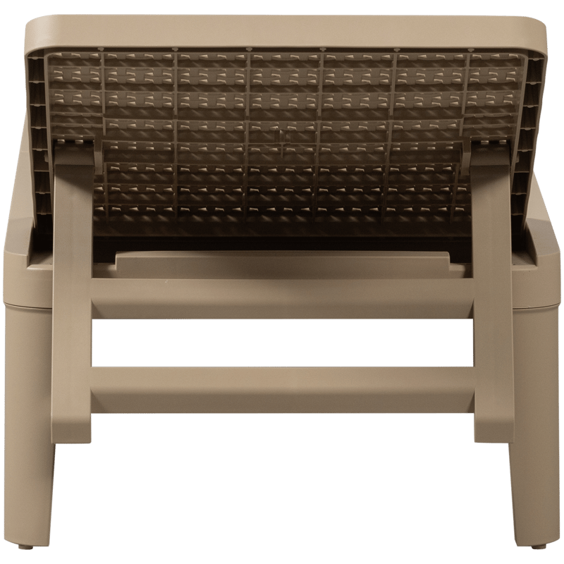 Solstol Jinte Utomhus - Sand - Utem öbler - Utestol & trädgårdsstol - Solsäng & Solvagnar