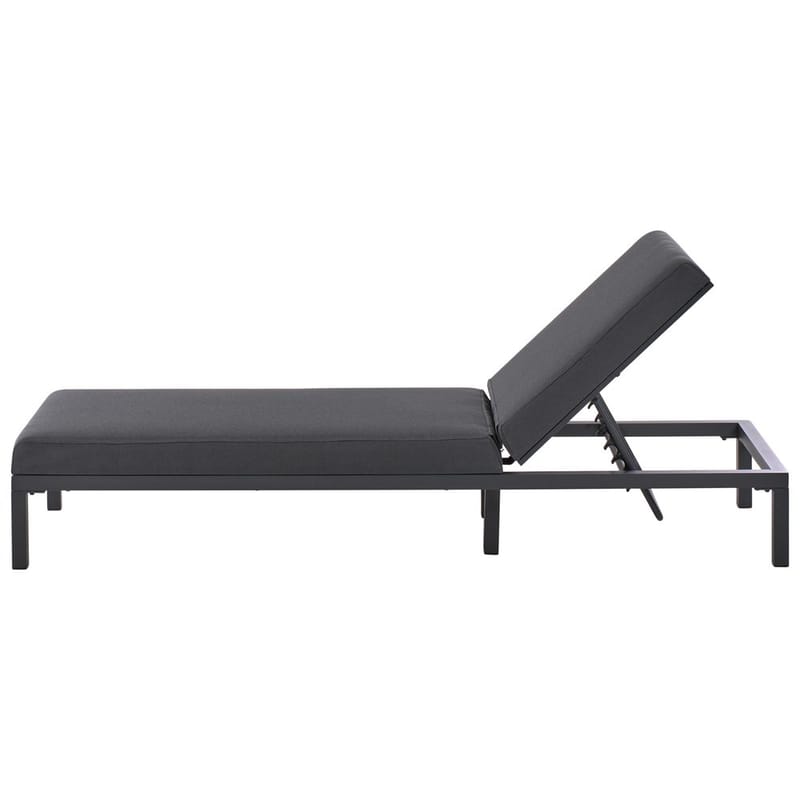 Solstol Lariano - Grå - Utemöbler - Utestol & trädgårdsstol - Solstolar