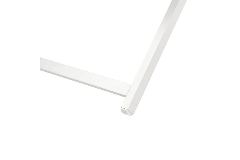 Solstol Locri Ii - Blå, Vit - Utemöbler - Utestol & trädgårdsstol - Solstolar