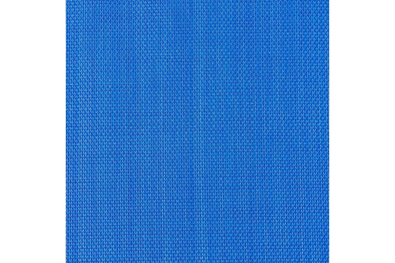 Solstol Locri Ii - Blå, Vit - Utemöbler - Utestol & trädgårdsstol - Solstolar