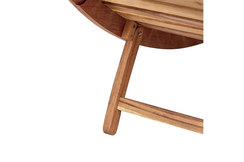 Solstol Luino - Ljus trä, grå - Utemöbler - Utestol & trädgårdsstol - Solsäng & Solvagnar