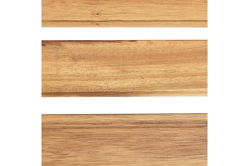 Solstol Luino - Ljus trä, vit - Utemöbler - Utestol & trädgårdsstol - Solsäng & Solvagnar