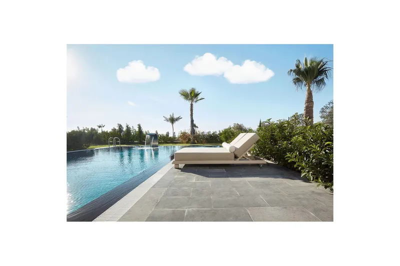 Solstol Malkiat Beige - Beige - Utemöbler - Utestol & trädgårdsstol - Solstolar