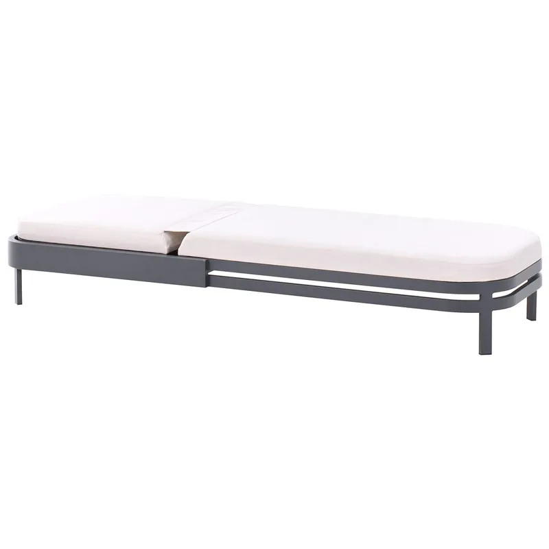 Solstol med dyna Nettuno - Utemöbler - Utestol & trädgårdsstol - Solstolar