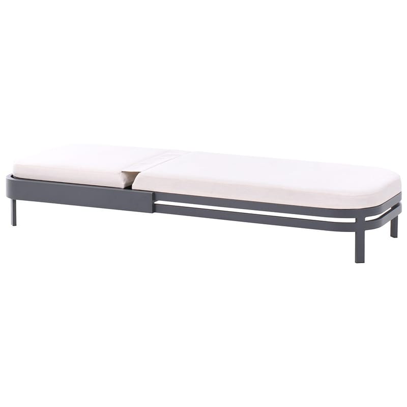 Solstol med dyna Nettuno - Utemöbler - Utestol & trädgårdsstol - Solstolar