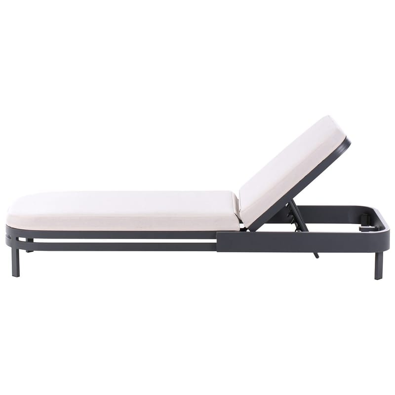 Solstol med dyna Nettuno - Utemöbler - Utestol & trädgårdsstol - Solstolar