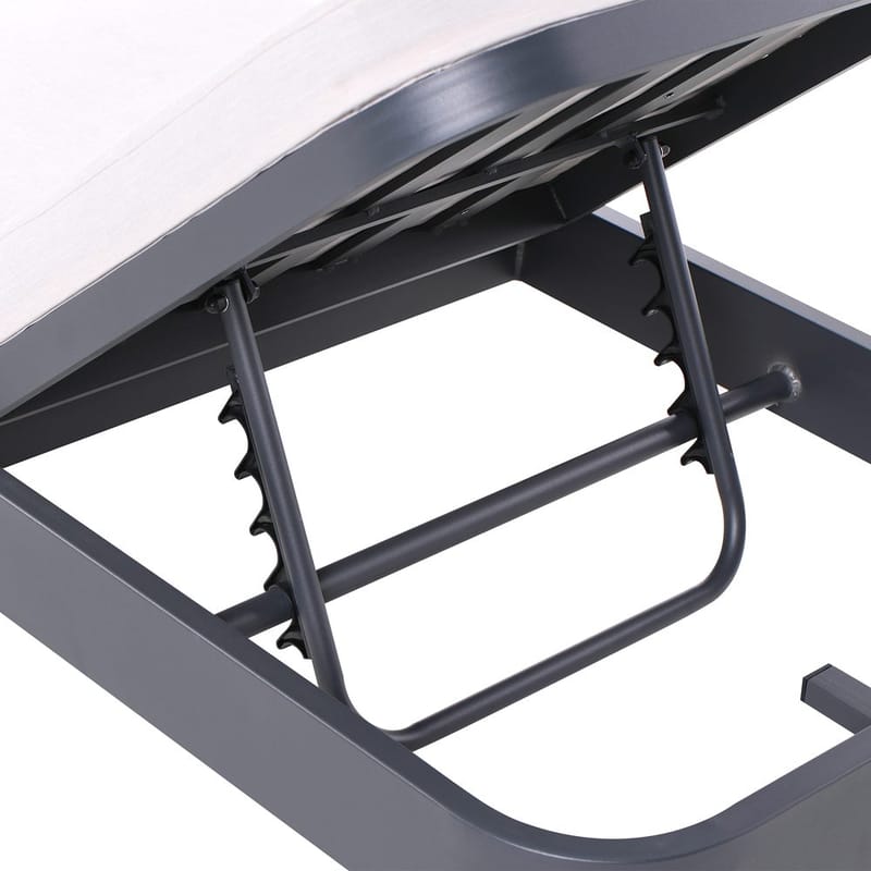 Solstol med dyna Nettuno - Utemöbler - Utestol & trädgårdsstol - Solstolar