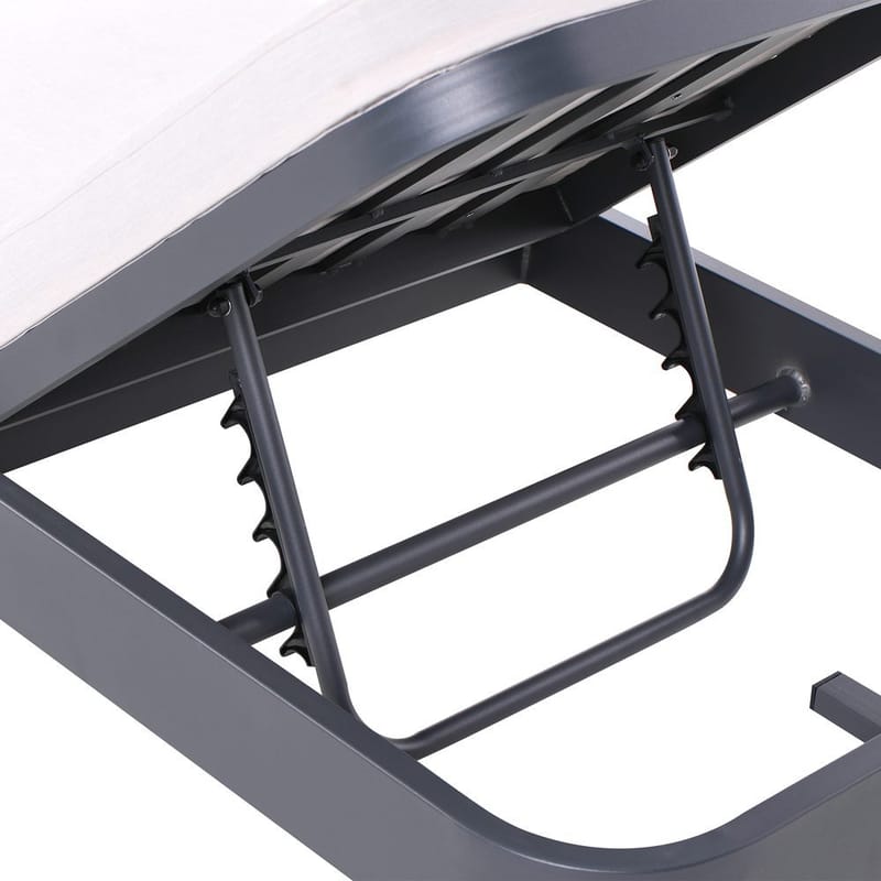 Solstol med dyna Nettuno - Utemöbler - Utestol & trädgårdsstol - Solstolar