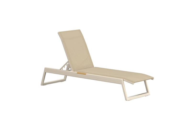 Solstol Mexico Utomhus - Beige - Utemöbler - Utestol & trädgårdsstol - Solsäng & Solvagnar