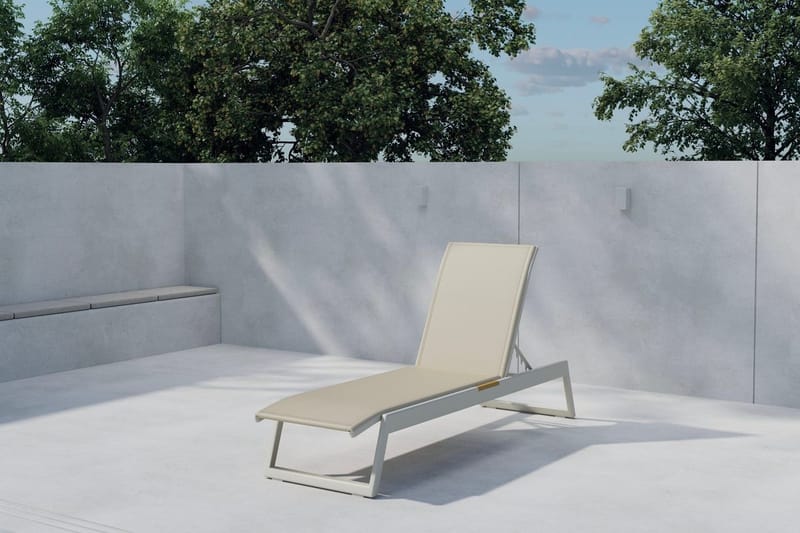 Solstol Mexico Utomhus, Beige