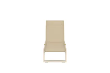Solstol Mexico Utomhus - Beige - Utemöbler - Utestol & trädgårdsstol - Solsäng & Solvagnar