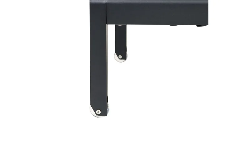 Solstol Nardo - Ljus trä, svart - Utemöbler - Utestol & trädgårdsstol - Solsäng & Solvagnar