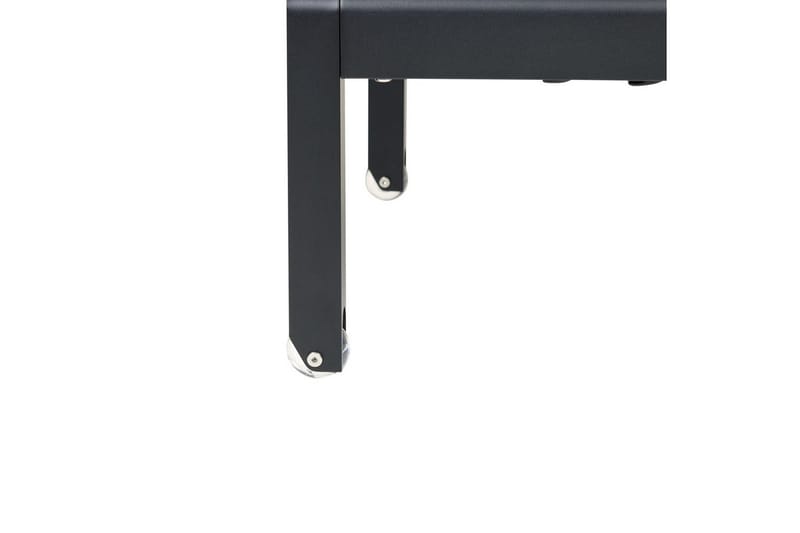 Solstol Nardo - Ljus trä, svart - Utemöbler - Utestol & trädgårdsstol - Solsäng & Solvagnar