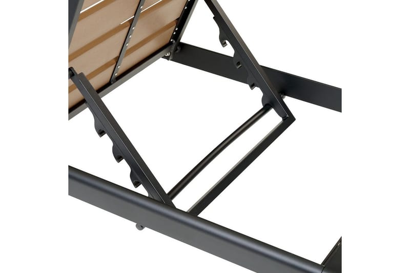 Solstol Nardo - Ljus trä, svart - Utemöbler - Utestol & trädgårdsstol - Solsäng & Solvagnar