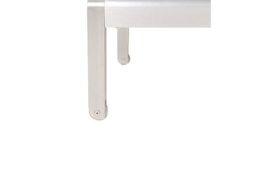 Solstol Nardo - Svart/ Silver - Utemöbler - Utestol & trädgårdsstol - Solsäng & Solvagnar