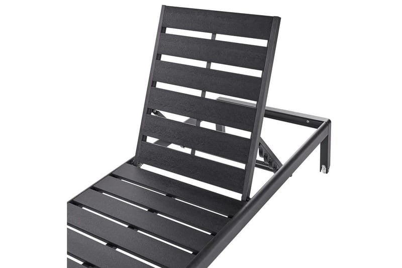 Solstol Nardo - Svart - Utemöbler - Utestol & trädgårdsstol - Solsäng & Solvagnar