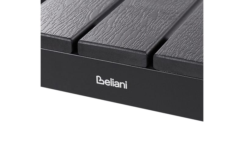 Solstol Nardo - Svart - Utemöbler - Utestol & trädgårdsstol - Solsäng & Solvagnar